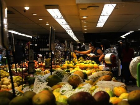 Preço dos alimentos quase dobra a inflação: 11,21%