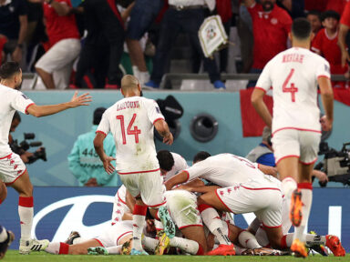 Tunísia derrota a já classificada França, não avança, mas faz história no Catar