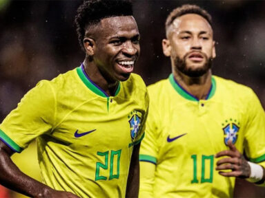 Com Vini Jr. escalado, Brasil terá superataque para a estreia na Copa do Catar