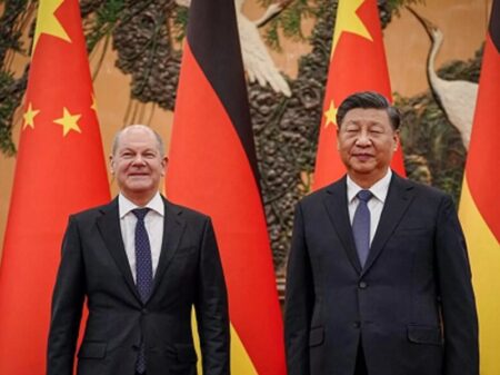 “O que de fato aconteceu na visita do premiê alemão à China”, relata Rainer Rup da RT