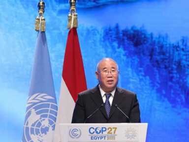 COP 27: China apoia fundo de reparações climáticas para países em desenvolvimento