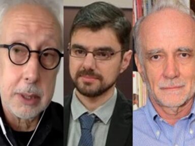 Lara Resende, Guilherme Mello e Pérsio Arida foram convidados para a transição