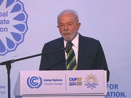 ‘Não haverá futuro se seguirmos cavando o poço sem fundo de desigualdades’, diz Lula na COP 27