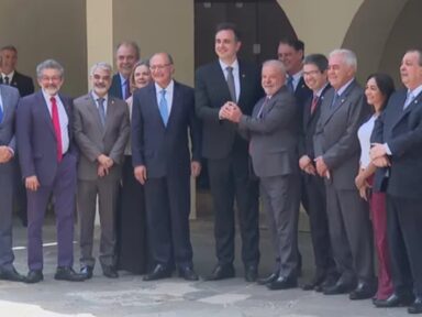 Lula se reúne com Pacheco e é recebido por Rosa Weber e Alexandre de Moraes