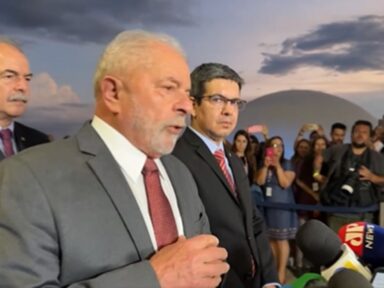 “Esse país só tem um jeito de se governar: ele tem que voltar a crescer”, diz Lula