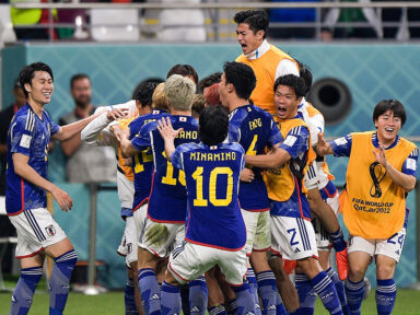 Japão surpreende e derrota Alemanha de virada na Copa do Catar