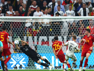 Alemanha e Espanha empatam em duelo acirrado; veja os resultados deste domingo