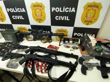 Terrorista bolsonarista que planejou atentado no Aeroporto de Brasília é preso pela Polícia do DF