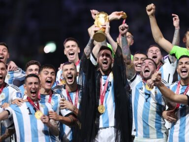 Argentina de Messi se consagra tricampeã da Copa do Mundo