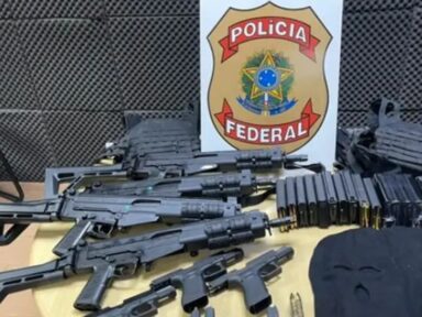 112 armas são desviadas por mês para a criminalidade na gestão Bolsonaro, revela Transição