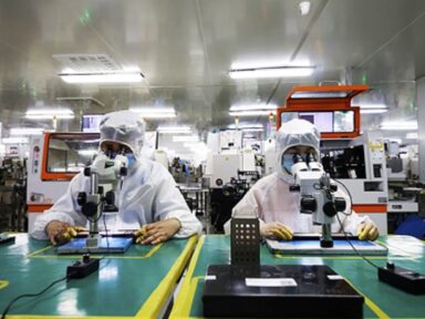 China anuncia plano de R$ 760 bilhões para a autossuficiência na produção de chips