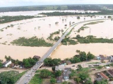 Sem verba federal para prevenção de enchentes, temporada de chuvas já causa preocupação no país