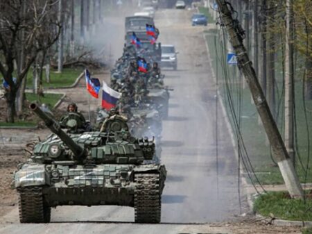 Forças russas e populares de Donetsk libertam a cidade de Yakovlevka