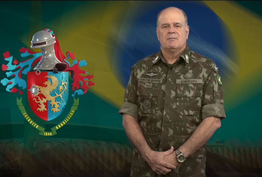 Exército recebe mais mensagens negativas que positivas, Brasil