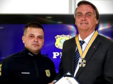 Réu por improbidade administrativa, comparsa de Bolsonaro na direção da PRF se aposenta