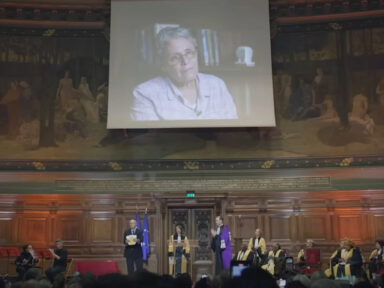 Líder sandinista e presa política, Dora Tellez é homenageada pela Universidade Sorbonne