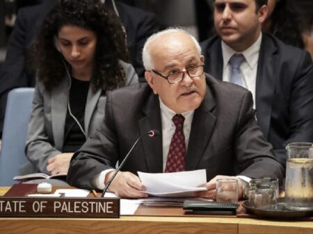 ONU solicita à Corte Internacional de Haia que investigue crimes de Israel contra palestinos