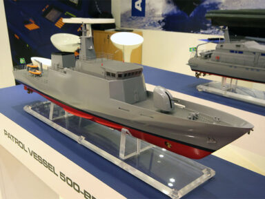 Emgepron anuncia plano para construção de 10 navios patrulha e retomada do setor naval no RJ