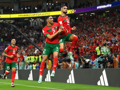 Marrocos derrota Portugal e leva a África  a uma semifinal da Copa pela primeira vez