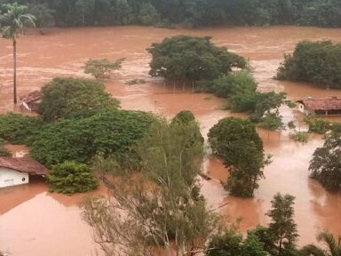 Chuvas deixam 8 mortes e 91 cidades em situação de emergência em Minas Gerais
