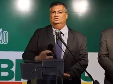 “Não haverá pacto nem anistia para terroristas, apoiadores e financiadores”, afirma Flávio Dino