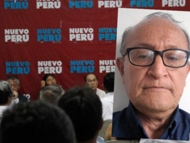 “Peru deve pôr fim ao Estado mafioso herdado do fujimorismo”, defende Jorge Pizarro