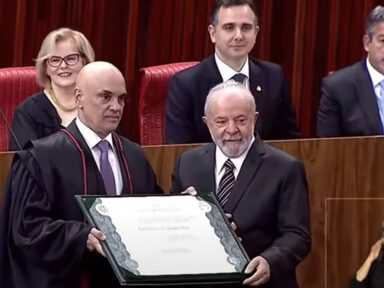 Lula diplomado: “nossa missão é fortalecer a democracia e fazer do Brasil um país mais justo”