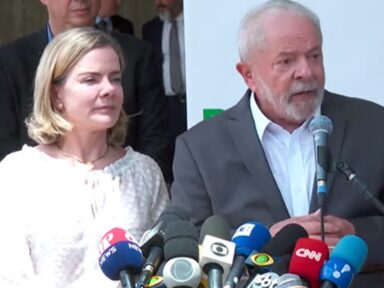 Presidente do PT diz que Lula anunciará alguns ministros nesta sexta-feira