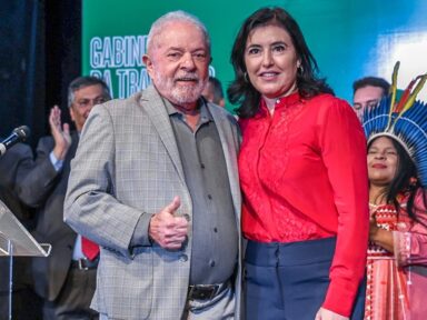 “Vamos colocar o programa de governo de Lula no orçamento e no planejamento”, diz Tebet