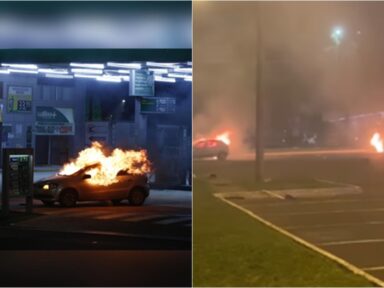 Vândalos bolsonaristas em desespero atacam a PF, queimam carros e destroem bens públicos no DF