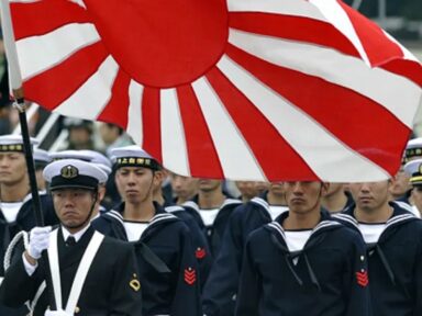 “Movimento perigoso”, alerta China sobre o rearmamento do Japão