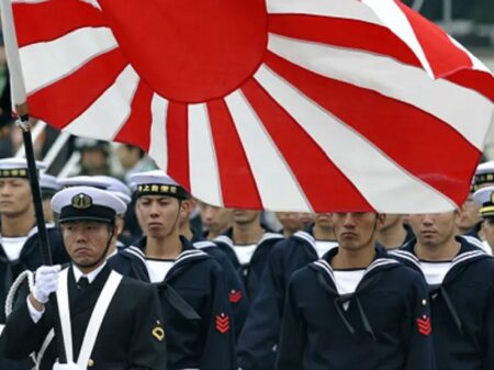“Movimento perigoso”, alerta China sobre o rearmamento do Japão
