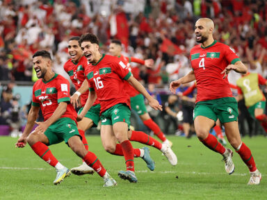 Marrocos faz história, elimina a Espanha e avança para as quartas de final