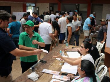 Paraguai: convenções partidárias opõem projeto de desenvolvimento ao do crime organizado