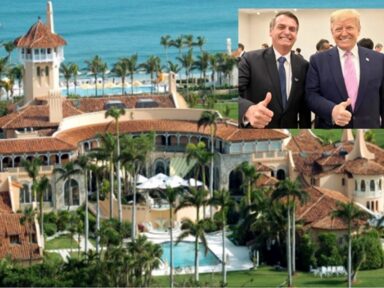 Bolsonaro vai para resort de luxo de Trump nos EUA e não transfere faixa para Lula