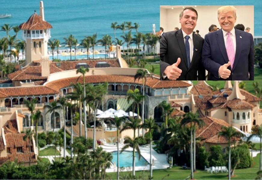 Bolsonaro did not divert to Lula by visiting Trump’s luxury resort in the United States