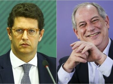 Ciro Gomes derrota na Justiça o “ex-ministro do desmatamento e contrabando”