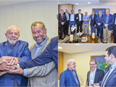 Lula reúne com PSB, PDT e Solidariedade iniciando as discussões para compor o novo governo
