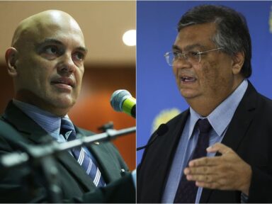 Moraes atende Flávio Dino e proíbe porte de arma de fogo no DF durante posse de Lula