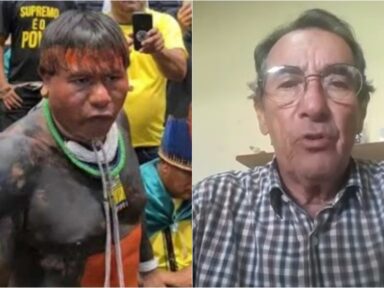 Indígena bolsonarista que vandalizou e foi preso pela PF é financiado por chefe do agro