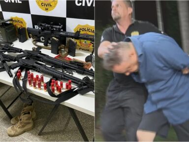 Terrorista disse que “palavras do presidente Bolsonaro” o incentivaram a se armar
