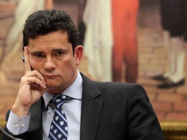 PL de Bolsonaro pede cassação do mandato do ex-juiz Moro à Justiça Eleitoral