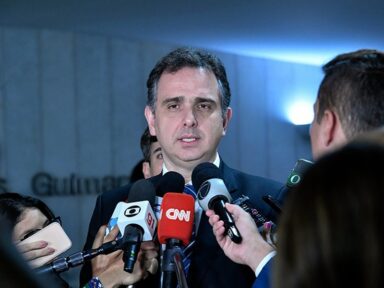 Pacheco defende ‘reconciliação nacional’ e desenvolvimento em 2023: ‘democracia é o melhor para o progresso’