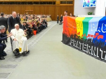 “Não há trabalhadores livres sem sindicatos”, enfatiza o papa Francisco