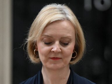 Foi localizada cocaína na sede da chefia do governo inglês depois que Liz Truss deixou o cargo