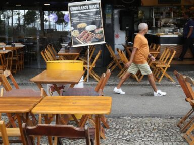 FGV: economia variou 0,1% em novembro