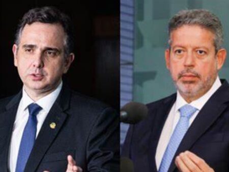 Lira e Pacheco condenam vandalismo raivoso de bolsonaristas na sede da PF