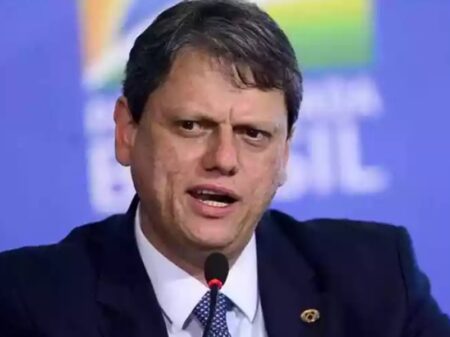 “Eu nunca fui bolsonarista raiz”, diz Tarcísio, prometendo diálogo com Lula