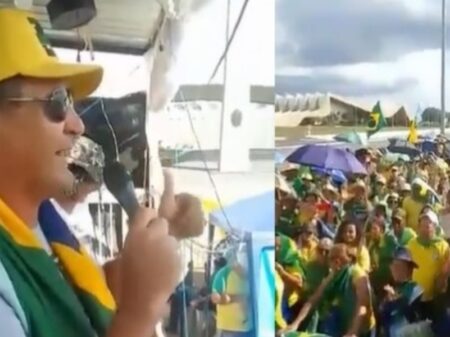 PF prende bolsonarista que convocou atiradores para tumultuar posse de Lula