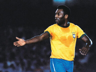 Atletas, artistas e lideranças políticas homenageiam o Rei do Futebol